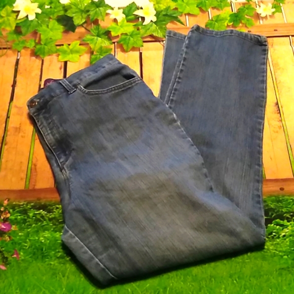 Gloria Vanderbilt Denim - Gloria Vanderbilt blue jeans size 12